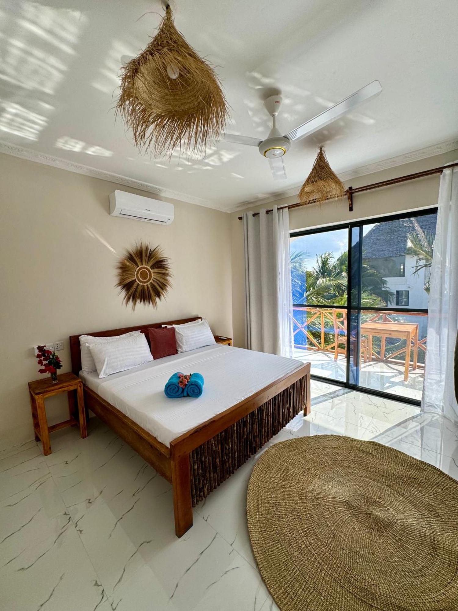 Rafiki Hotel Nungwi Beach Экстерьер фото