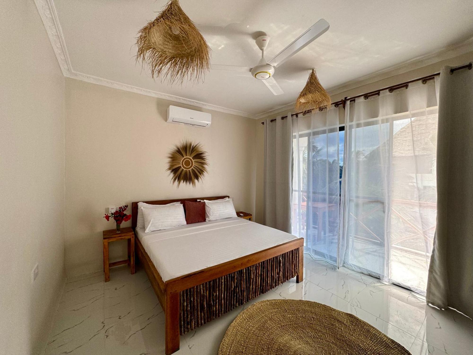 Rafiki Hotel Nungwi Beach Экстерьер фото