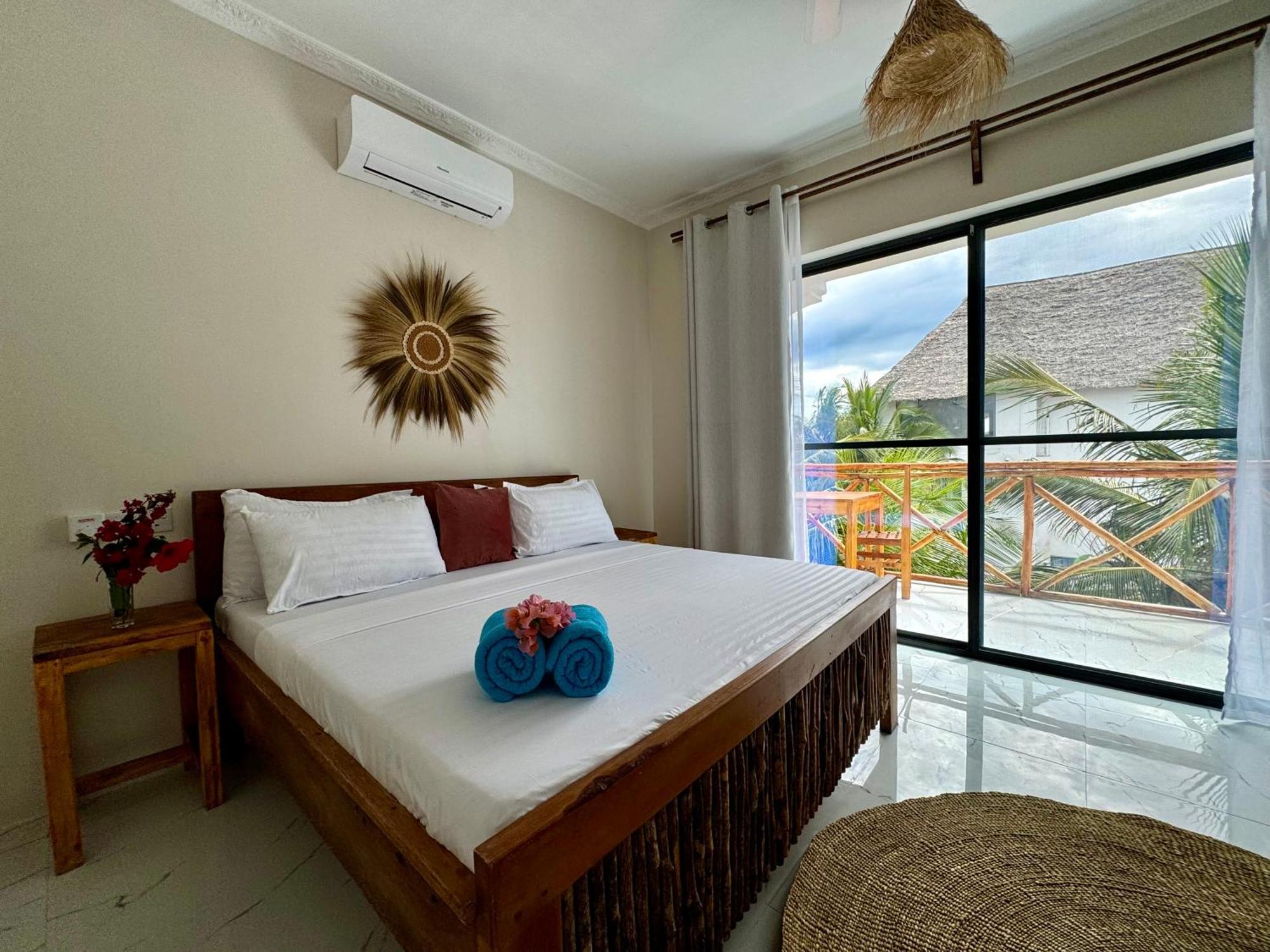 Rafiki Hotel Nungwi Beach Экстерьер фото