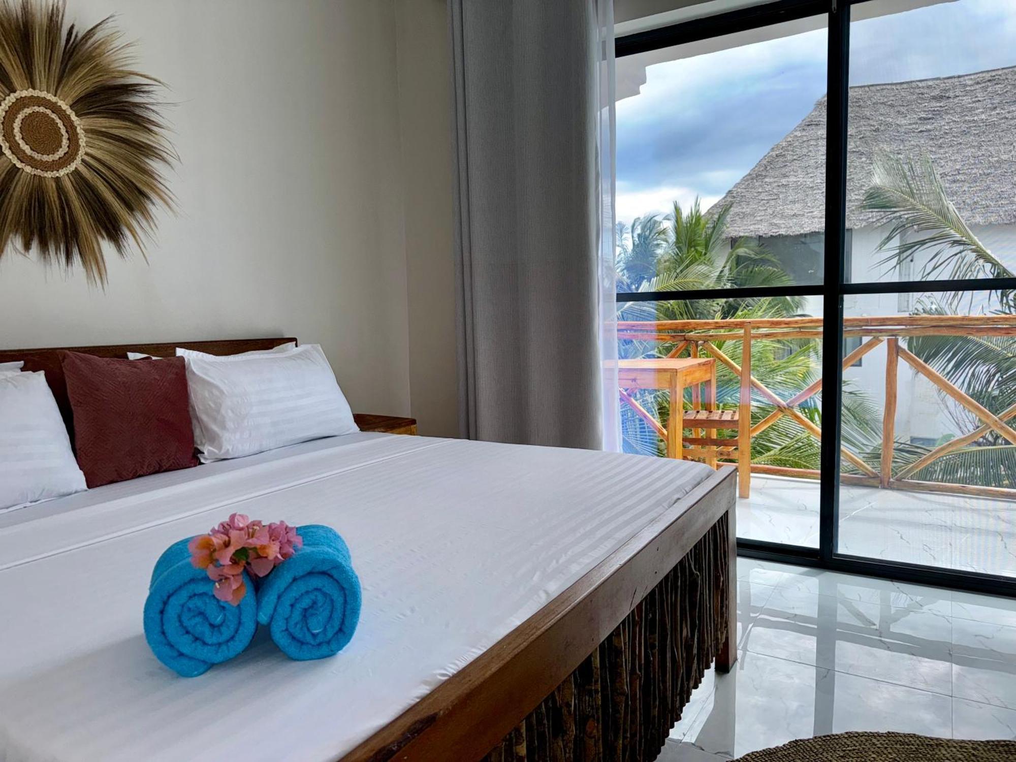 Rafiki Hotel Nungwi Beach Экстерьер фото
