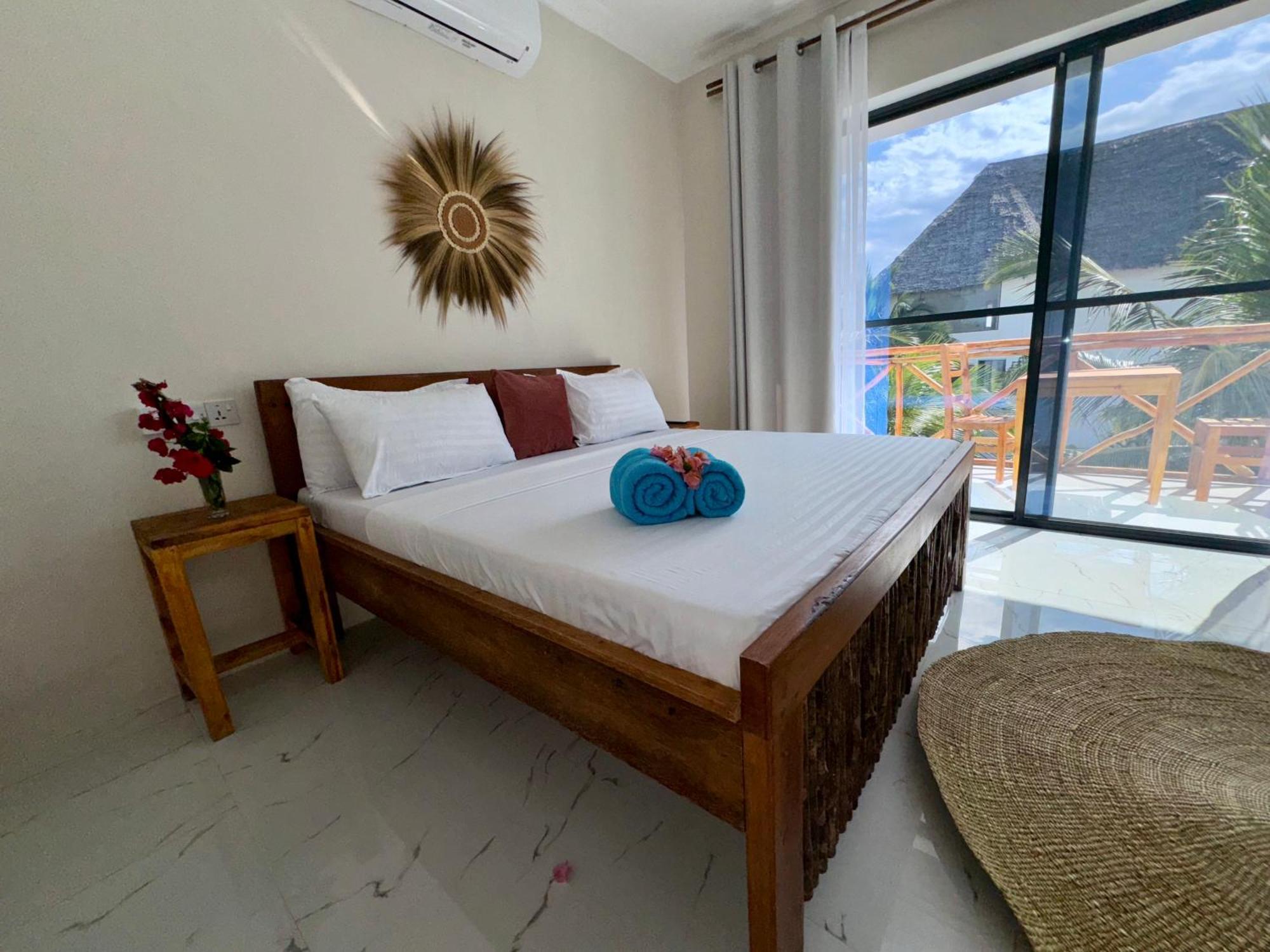 Rafiki Hotel Nungwi Beach Экстерьер фото